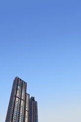 Fototapeta na wymiar skyscraper in the sky