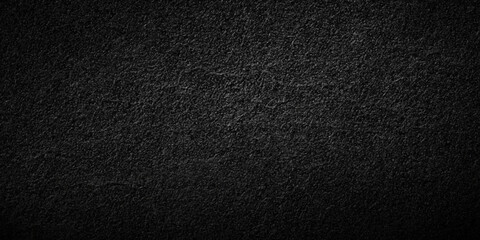 Black stone concrete grunge bacdrop texture background anthracite panorama. Panorama dark grey black slate background or texture.	