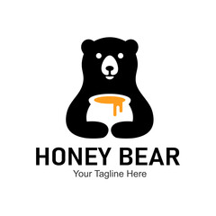 honey bear logo