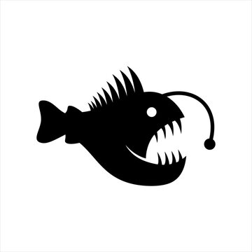 angler fish logo
