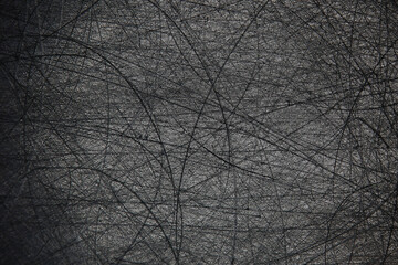 scratch black background overlay / abstract black dark background, broken cracks and scratches for...