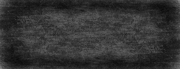 old wall black background, abstract concrete wall scratches vintage frame