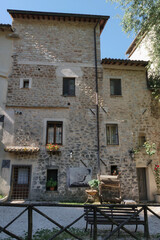 Scorcio di Rasiglia il borgo dell'acqua, Foligno Umbria