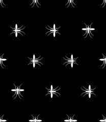 Mosquito Icon Seamless Pattern Y_1911001