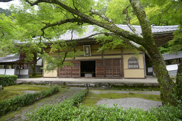 永源寺　法堂　滋賀県東近江市