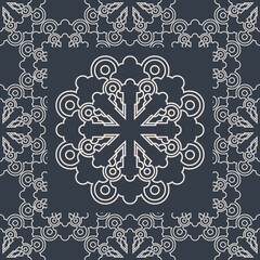 Abstract geometric islamic background. - Vector.