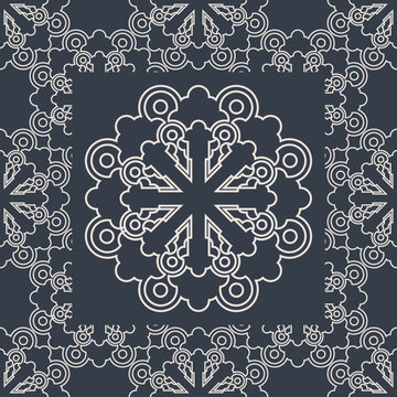 Abstract geometric islamic background. - Vector.