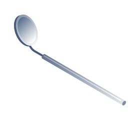 Dentists Mirror Tool Composition