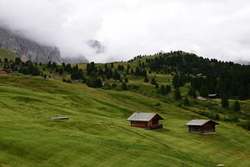 Val Gardena
One of the most beautiful valleys in the Dolomites. The colors and the contrasts make the landscape 