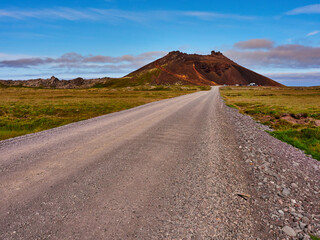 Volcan Saxhóll Crater 