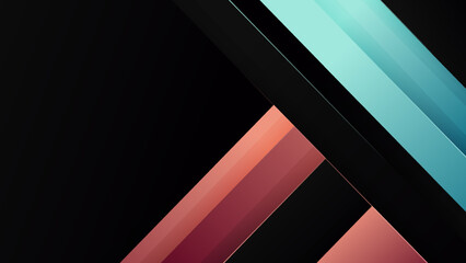 Abstract background with gradient color and dynamic shadow on background. Eps 10	