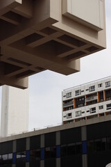 Building in the city of Paris