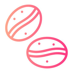 coffee gradient icon