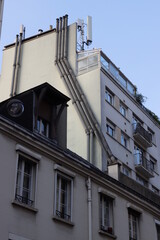 Fototapeta na wymiar Building in the city of Paris
