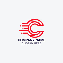 LETTER LOGO C