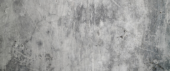 Obraz na płótnie Canvas Grey and white wall texture. Grunge metal as background. Abstract metal texture for background.