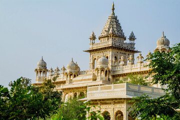 Obraz premium Jaswant Thada in Jodhpur Rajasthan