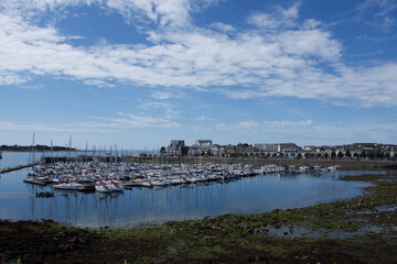 Fototapeta na wymiar Marino of Concarneau, Brittany, France