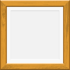 Wooden picture frame clip art