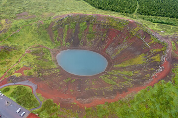 Obraz na płótnie Canvas The kerid crater