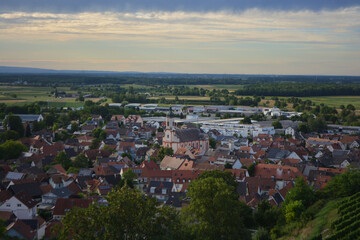 Riegel am Kaiserstuhl in Germany, Kaiserstuhl, Freiburg