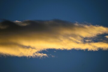 Cumulus, lenticular, 