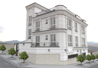 3D Exterior view