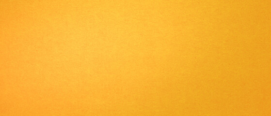 luxury grunge bright yellow recycled paper texture background, top view