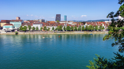 Basel am Rhein