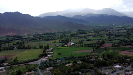 Fototapeta na wymiar Montañas de Cachi