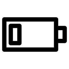 battery vector icon for website, apps and any other project - stock vector