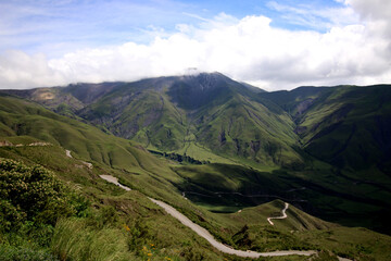 Cuesta del Obispo, Subida a Cachi