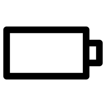 battery vector icon for website, apps and any other project - stock vector