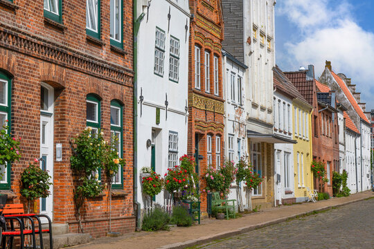Friedrichstadt Altstadtszene