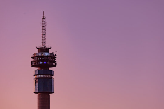 Sunset on CBD Johannesburg