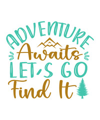 outdoor t-shirt, mug design