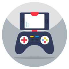Perfect design icon of video gaming