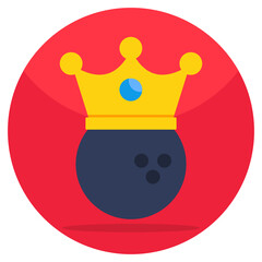 Trendy vector design of skittle winner