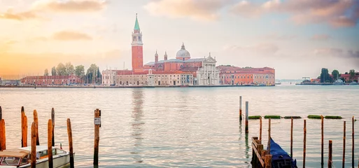 Fotobehang San Giorgio island, Venice, Italy © neirfy