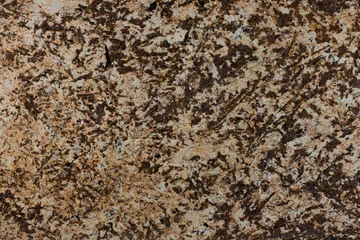 Wandaufkleber Splendor gold - natural granite stone texture, photo of slab. © Dmytro Synelnychenko