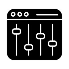 Trendy vector design of online volume equalizer