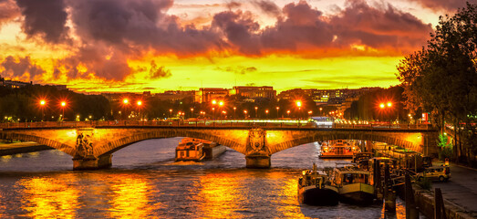 Bridge of Alexandre III, Paris,