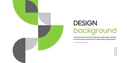 Geometry minimalist artwork poster with simple shape and figure. Abstract vector pattern design in Scandinavian style for web banner, business presentation, branding package, fabric print, wallpaper	