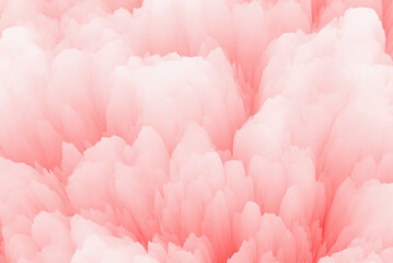 Magical world. Surreal Landscape. Abstract fantasy background. 3d illustration