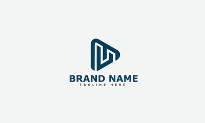 Logo design letter UM . Elegant modern. Vector template.