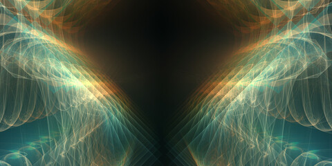 Grafik Hintergrund Element Fraktal Design