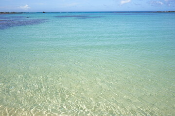 Tsuchimori Coast Beach in Amami Oshima, Kagoshima, Japan - 日本 鹿児島 奄美大島 土盛海岸 ビーチ