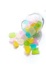 琥珀糖 宝石寒天