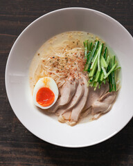Close-up shot of food