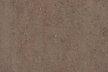Top view photo of road ground texture